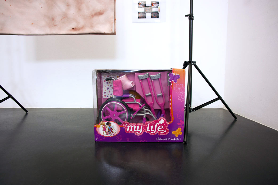 My life cheap wheelchair playset